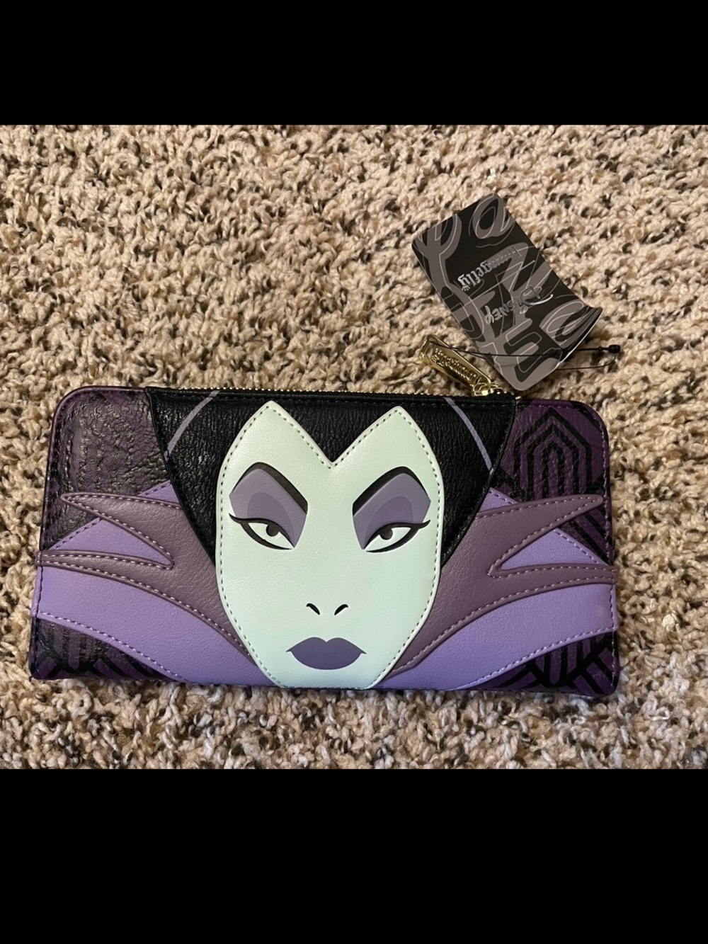 Loungefly Maleficent wallet
